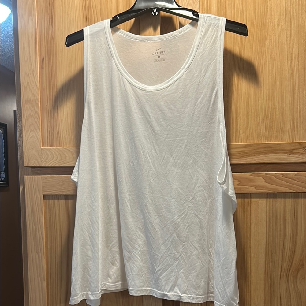 Nike Women's White Tank Top